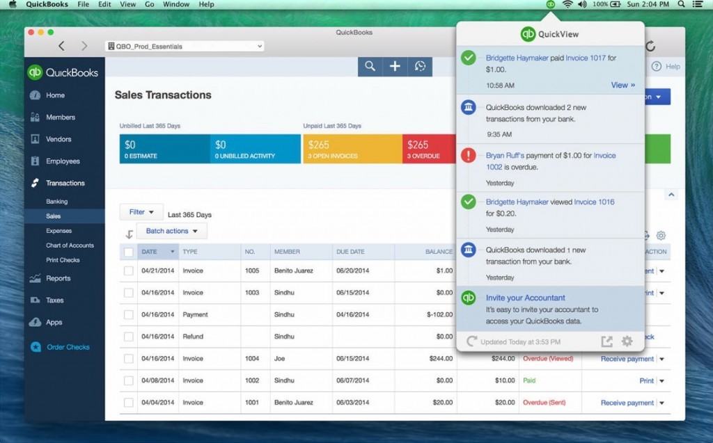 Quickbooks For Mac Compatible With El Capitan
